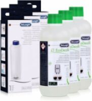 Multipack Delonghi 2x Ecodecalk SER3018 Entkalker + 2x DLS C002 Wasserfilter 