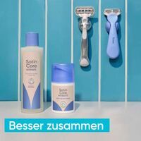  Gillette Venus Intimate, Rasierer +2 Ersatzklingen 