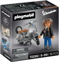 PLAYMOBIL 80 Jahre Vespa: Original Style