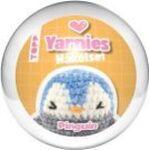 frechverlag GmbH Yarnies - Collect. Create. Cuddle. Häkelset Pinguin