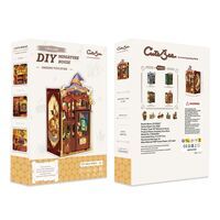 Sakami Merchandise GmbH Book Nook - Amazing Toy Store - 12x17cm