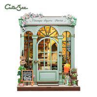 Sakami Merchandise GmbH Book Nook Miniature House - Champs-Élysées Florist