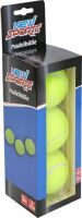 VEDES Großhandel GmbH - Ware New Sports Padelbälle gelb 3 Stück