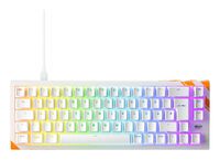 CHERRY XTRFY K5 PRO TMR Tastatur RGB Wired DE 65% weiß (G8E-24200LACADE-0)