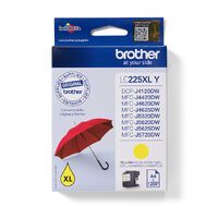 Brother LC-225XLY - Pigment-based ink - 1 pc(s)