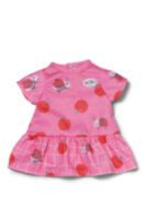 Zapf BABY born Kleid Pink 36cm