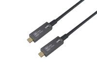 Equip Kabel USB-C3.2->C AOC  8K  PD60W  St/St 10.00m schwarz (119468)