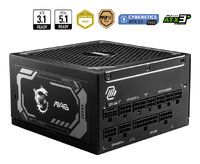 MSI Netzteil MAG A1000GL PCIE5       1000Watt (306-7ZP9B11-CE0)