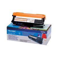 Brother TN-328C - 6000 pages - Cyan - 1 pc(s)