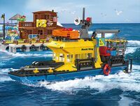 Playfun Ltd. Mould King U-Boot