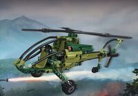 Playfun Ltd. MoULD KING Exploration Helicopter