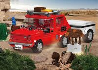 VEDES Großhandel GmbH - Ware MoULD KING Flat 126P Outdoor Adventure