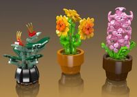 VEDES Großhandel GmbH - Ware MoULD KING Tiny Plants 1