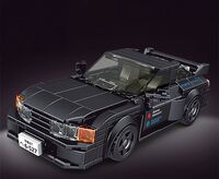 Playfun Ltd. Mould King GTR R32 Mini-Sportwagen