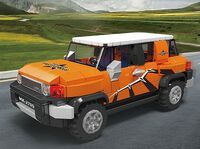 Playfun Ltd. Mould King FJ Cruiser SUV