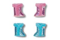 Zapf BABY born Glitzer Stiefel 2 sort. 43cm