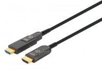 Manhattan HDMI LWL St-St/(Micro)HDMI Stecker 4K@60Hz 70m (355544)