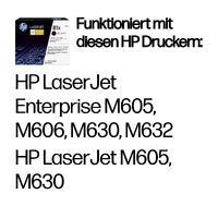 HP Toner CF 281 X schwarz No. 81 X Toner