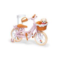Zapf BABY born Fahrrad mit Welpen Lucky