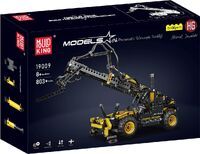 Playfun Ltd. MoULD KING Pneumatic Telescopic Forklift