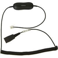 Jabra GN1216 Avaya cord - coiled - Cable - Black