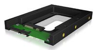 ICY BOX IB-2538StS 2,5  zu 3,5  HDD/SSD Konverter Externe Gehäuse