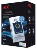 AEG Power Solutions GR201SM - Cylinder vacuum - Dust bag - Blue,White - Paper,Synthetic - AEG - VX4 - 8