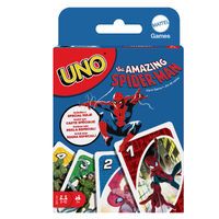 Mattel UNO The Amazing Spider-Man Kartenspiel