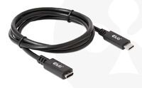Club 3D Kabel USB 3.2 Typ C 1m Verlängerung 5Gbps St/Bu retail - Cable - Digital