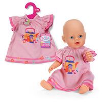 Zapf BABY born Kleid Teezeit 43cm