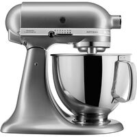 KitchenAid Küchenmaschine 5KSM175PSECU Artisan Kontur-Silber