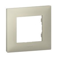 Legrand 1-FACH RAHMEN SAND (864671  NILOE STEP)