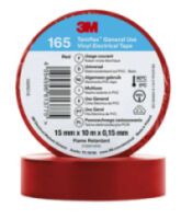 3M PVC-ISOLIERBAND 15MM X 10M RT (TEMFLEX 165)