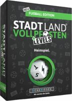 Pegasus Spiele STADT LAND VOLLPFOSTEN  Levels - FUSSBALL EDITION - ''Heimspiel.''