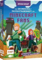 EMF Verlag Das Grundschul-Hausaufgabenheft für Minecraft-Fans 2026/2027