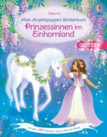 dtv Verlagsgesellschaft mbH & Co.KG Mein Anziehpuppen-Stickerbuch: Prinzessinnen im Einhornland