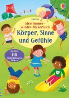 dtv Verlagsgesellschaft mbH & Co.KG Mein Immer-wieder-Stickerbuch: Körper, Sinne und Gefühle