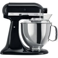 KitchenAid Artisan - 4.8 L - Black - Lever - 220 RPM - Beat - Knead - Mixing - 1.454 m