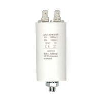 Nedis Multipack Kondensator / 6.3 uF / 450 V / Faston / 10 Stück - 10 Stück