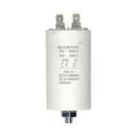 Nedis Multipack Kondensator / 18 uF / 450 V / Faston / 10 Stück - 10 Stück