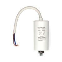 Nedis Multipack Kondensator / 10 uF / 450 V / Drahtleitung / 10 Stück - 10 Stück