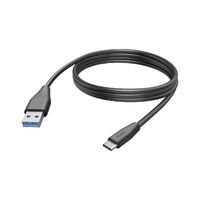 HAMA LADEKABEL  USB-C/USB-A  3M  SW (USB-KABEL)