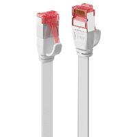 Lindy RJ45 Cat.6 U/FTP 5m - 5 m - Cat6 - U/FTP (STP) - RJ-45 - RJ-45 - White