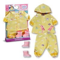 Zapf BABY born Regen-Outfit 43cm
