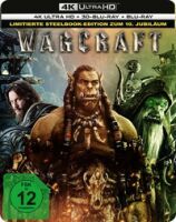Warcraft: The Beginning (Steelbook, 4K-UHD+Blu-ray+3D-Blu-ray)