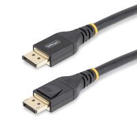 STARTECH.COM 15m Aktives DisplayPort Kabel 1.4 VESA Zertifiziert 8K DisplayPort Kabel mit HBR3/HDR10