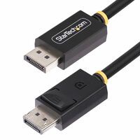 STARTECH.COM 2m DisplayPort 2.1 Kabel VESA zertifiziert DP40 DisplayPort Kabel mit UHBR10/HDR/HDCP 2
