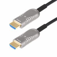 STARTECH.COM 30,4m Optisches HDMI Kabel AOC Aktives HDMI Plenum Kabel CMP 8K60Hz/4K Ultra High Speed