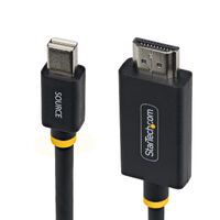 STARTECH.COM 2m Mini DisplayPort zu HDMI Adapterkabel 4K 60Hz mit HBR3 HDCP 2.3 und DPCP MDP zu HDMI