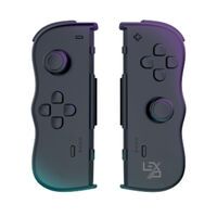 LEXIP X STEELPLAY Black Switch (JVASWI00106)
